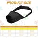 thumbnail image 2 of Uxcell Bozal Rápido, Cubierta de Boca para Perros Ajustable Transpirable Protección de Seguridad (XS, Negro), 2 of 7