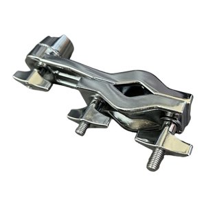 Magideal - Abrazadera Para Soporte De Platillo, Abrazaderas Para Soporte De Extensión De Tambor, Perilla De Metal, Abrazadera De Fijación Universal Para Brazo De