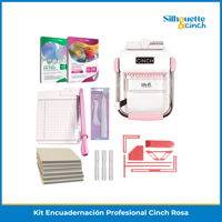 We R - Kit Profesional Encuadernación Cinch Rosa