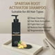 thumbnail image 2 of Champú EELHOE Spartan Root Activator, 100 ml x 2 para hombres y mujeres, 2 of 2