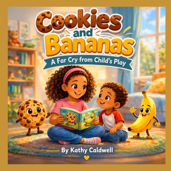 Libro Cookies and Bananas: muy lejos de ser un juego de niños