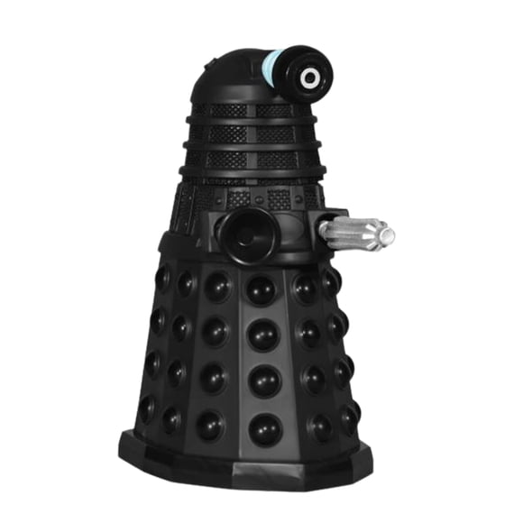 Figurilla Eaglemoss 18 cm Doctor Who Dalek (Negro)