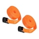 thumbnail image 2 of Correas De Amarre Resistentes Al Desgaste, Cinturones Tensores De 2,5 Cm X 1M, Correas De Amarre Naranja, 2 Uds., 2 of 5