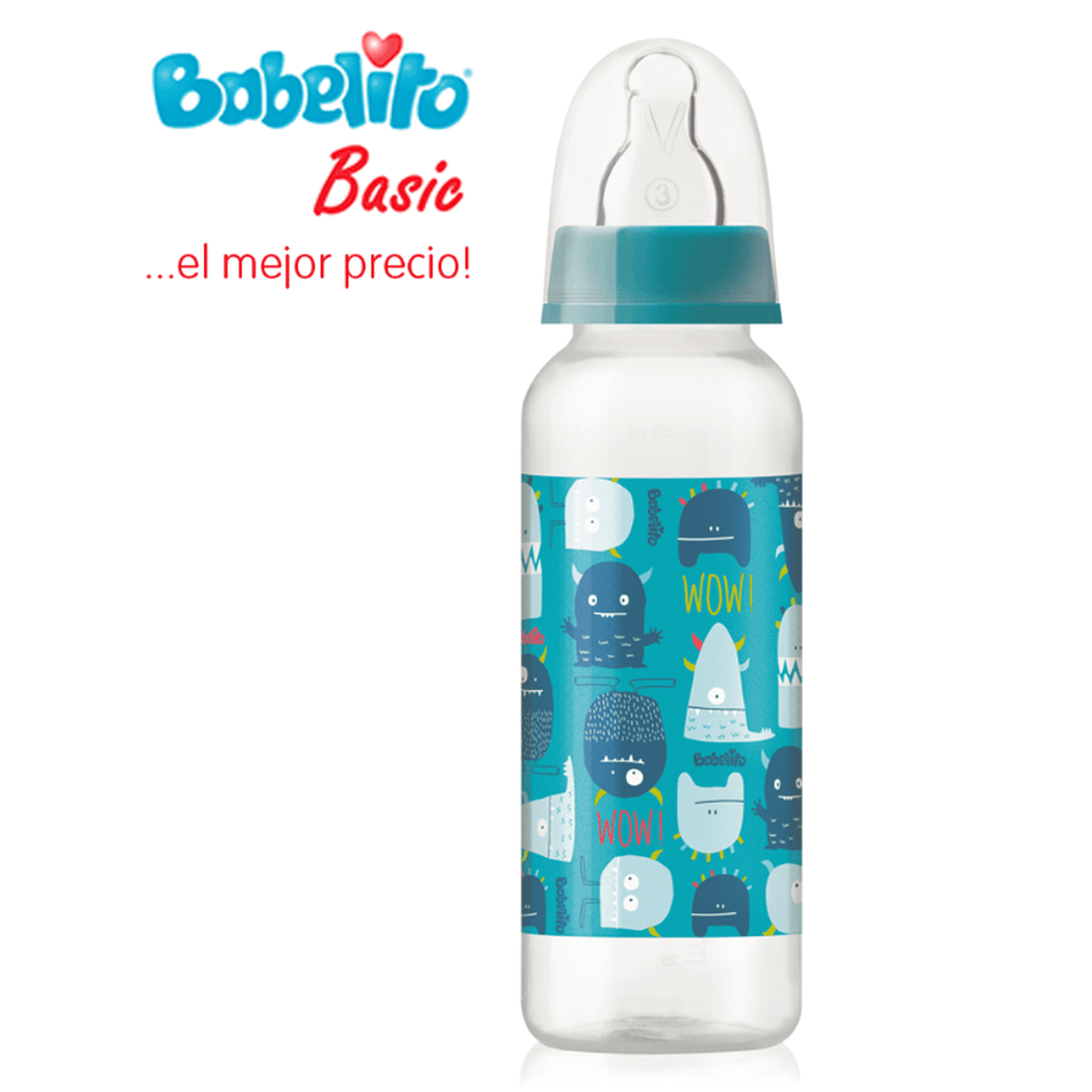 Mamadera Babelito Basic Talle 1