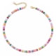 thumbnail image 1 of Collar MIDDLUX de Cuentas Coloridas Boho Arcoíris, 1 of 9
