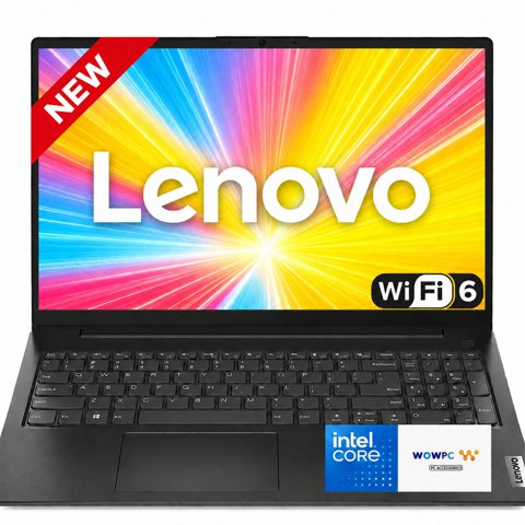 Laptop Lenovo V15 2026 Intel N150 16Gb 512Gb Ssd 15.6""