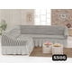 thumbnail image 1 of Funda Cubre Sofa Cuadrille con Diseño Tipo L, 1 of 2