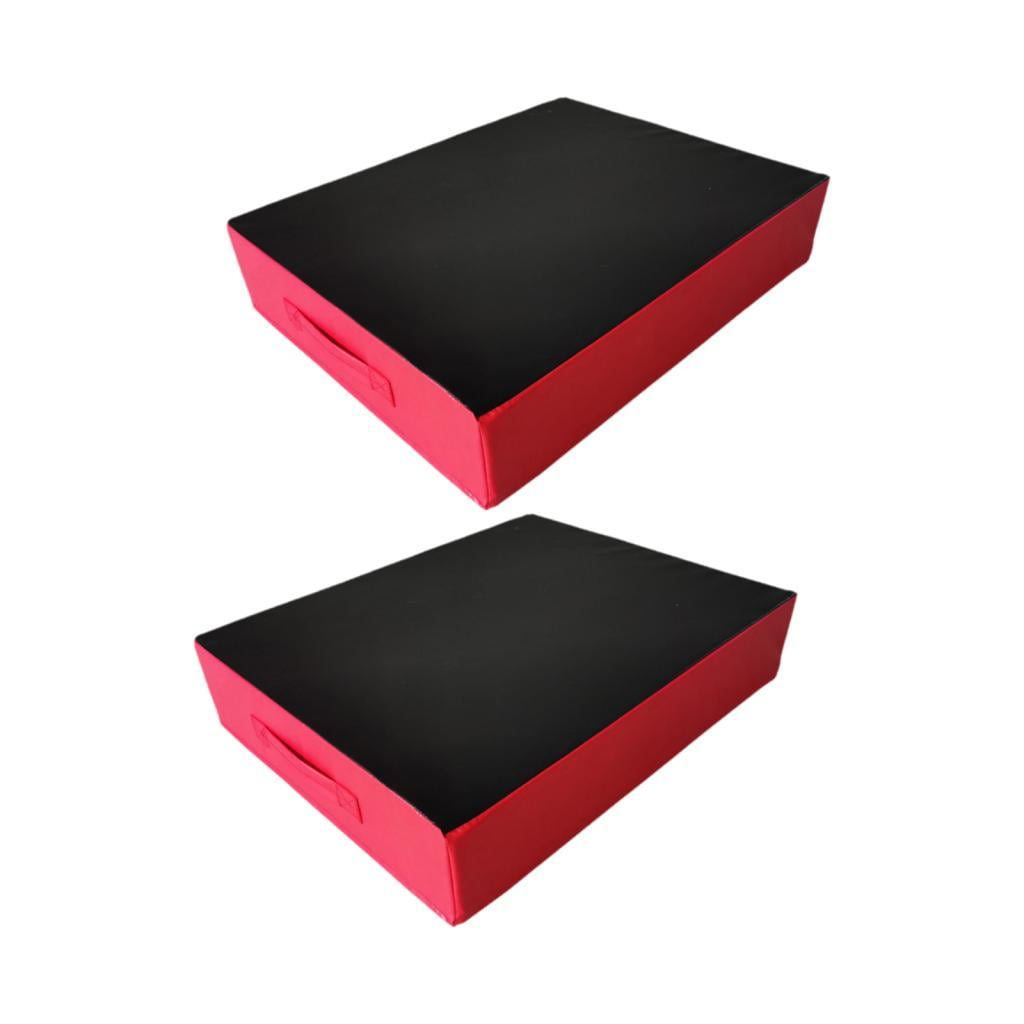 Ioensy - 1 Par De Almohadillas De Caída Para Levantamiento De Pesas, Almohadillas De Choque Para Entrenamiento, Press De Banca Con Mancuernas, Estilo B