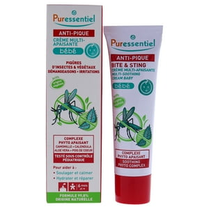 Puressentiel - Crema Multicalmante Para Morder Y Picar De Para Niños - Crema Corporal