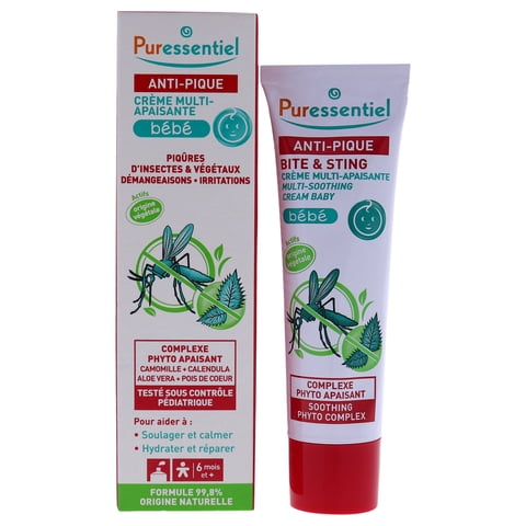 Puressentiel - Crema Multicalmante Para Morder Y Picar De Para S - Crema Corporal