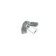 thumbnail image 2 of Tuerca Mariposa Zinc 5/32(8-32), 2 of 2