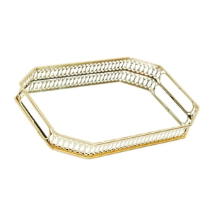 Bothyi - Bandeja Organizadora De Maquillaje, Bandeja Decorativa De Tocador Para Regalo, Para Encimera De Té, Escritorio, Tamaño B