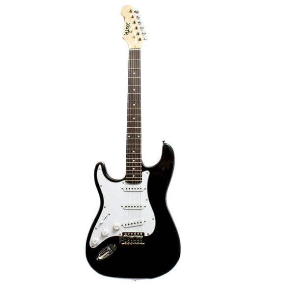 Guitarra Eléctrica Stratocaster Negra para Zurdos ST111LH-BK XGTR