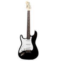 Guitarra Eléctrica Stratocaster Negra Para Zurdos St111Lh-Bk Xgtr