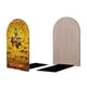 thumbnail image 2 of Migración Sujetalibros decorativos temáticos, tope para estantería con base antideslizante, uso dual para hogar y oficina - 2 piezas, 2 of 6