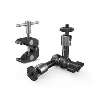 Super Clamp Smallrig Con Rosca De 1/4 Y 3/8 Y Brazo Mágico