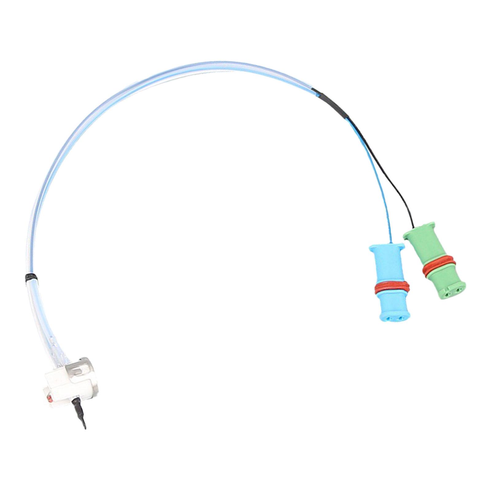 Magideal - De Temperatura Pt1000 252069010200 12V 24V Enchufe Resistente Al Agua Resistente Para D4 Montaje De Piezas De Calentadores De