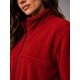 thumbnail image 2 of Poleron Micro Polar 300g Termico 100% Poliester Unisex M-l Rojo Lisa, 2 of 3