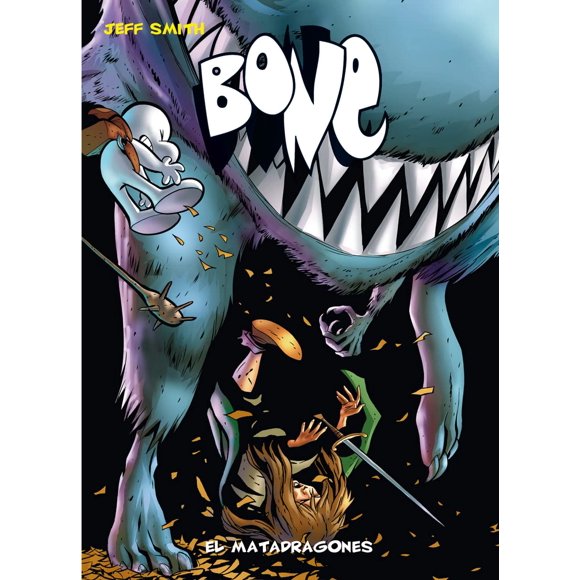 Libro ASTIBERRI Bone 4: El matadragones (edición de bolsillo)