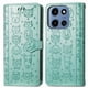 thumbnail image 4 of Funda Cartera FOXDOCK para Motorola Moto G 2025 , Flip PU con Relieve de Gatos y Perros, Tarjetero y Soporte, 4 of 6