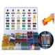 thumbnail image 1 of Kit 300pcs Fusible Para Auto Caja Fusibles Coche Automotriz, 1 of 4