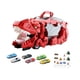 thumbnail image 1 of Kid Truck Toy Juguete De Dinosaurio Transformador Portátil Para Niños 2 3 4 5 6 Rojo, 1 of 3