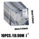 thumbnail image 3 of Azulejos de pared Baixing House 30x30 cm impermeables efecto mármol, 10 piezas, 3 of 8