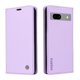 thumbnail image 2 of Funda Billetera de Cuero para Google Pixel 7A con Tarjetero y Soporte - Tapa Magnética Morado, 2 of 6