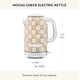 thumbnail image 4 of Hervidor eléctrico MACKENZIE-CHILDS Acero inoxidable 1.9L Mocha, 4 of 6