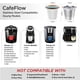 thumbnail image 3 of Filtros de café reutilizables NOALTO de acero inoxidable para Keurig, 3 of 7