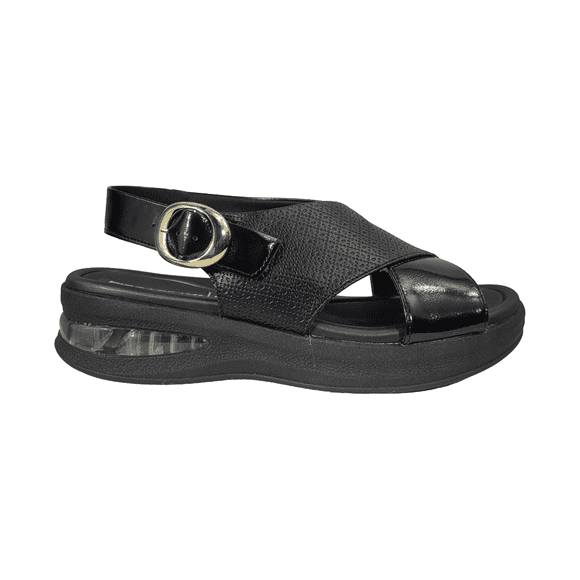 SANDALIAS PICCADILLY NEGRO CASUAL MUJER | VU5703T - Talla 36