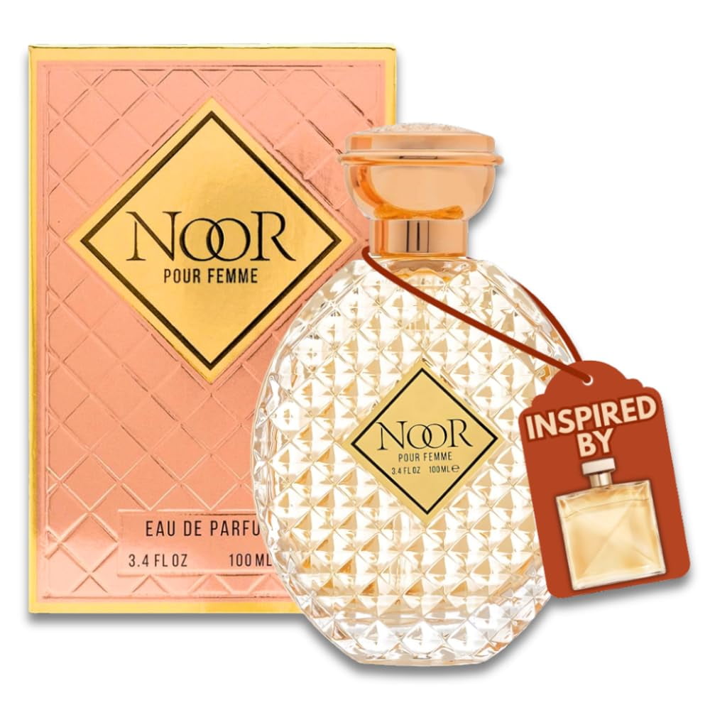 Perfume Regal Fragrances Noor Eau De Parfum Para Mujer, 100 Ml