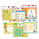 thumbnail image 5 of Bolsillos Magnéticos para Pizarra Seco Two Point - Pack de 6 (Horizontal), 5 of 6