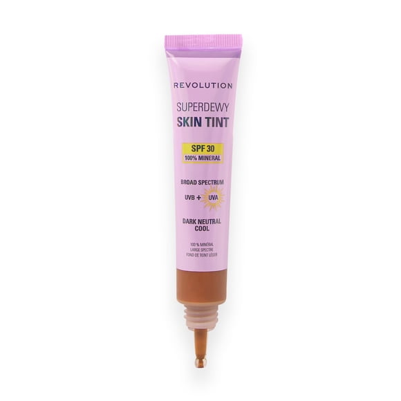 Base de maquillaje Skin Tint Revolution Superdewy SPF 30 tono oscuro
