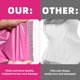thumbnail image 5 of Sobres de polietileno POLYSELLS 25 x 33 cm Rosa - Pack de 1000 unidades, 5 of 6