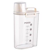 Magideal - Contenedor De Polvo Para Lavandería, Dispensador De Jabón, Organización De Lavandería, Potenciador De Aroma, Dispensador De Cuentas Para Baño, Granja, 1.95L