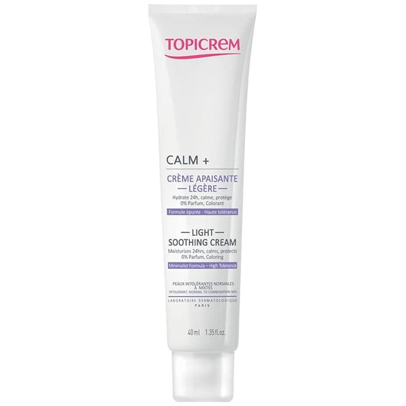 Crema facial Topicrem CALM+ Light Soothing 40 ml