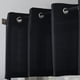 thumbnail image 2 of Cortina Mainstays Set 3 Piezas Negro 54x36 Ojal, 2 of 3
