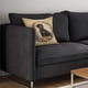 thumbnail image 3 of Almohada Decorativa Gordon Setter 14x14, 3 of 7
