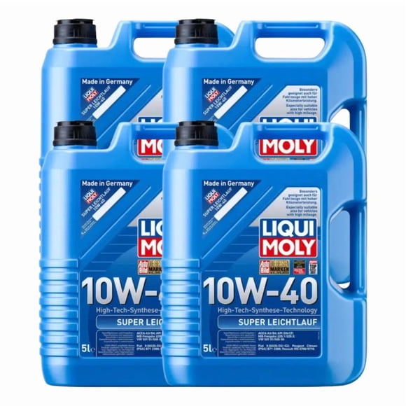 Aceite para Motor 10w40 Liqui Moly Super Leichtlauf 20lt