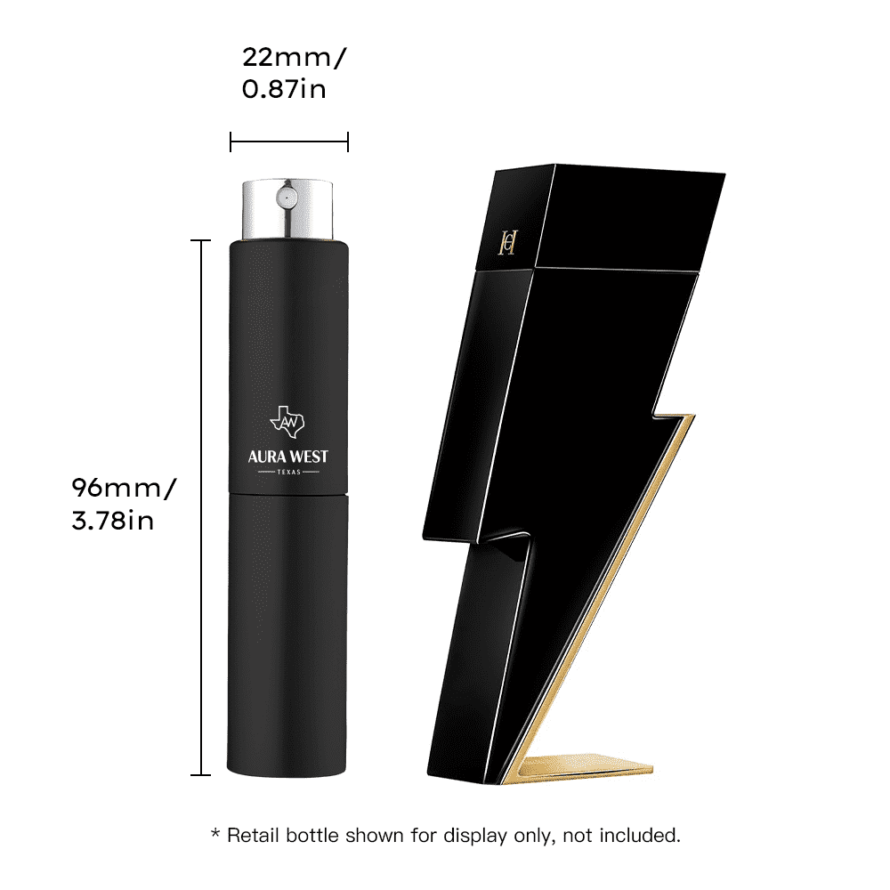 Aura West - Carolina Herrera Bad Boy Eau De Toilette Spray De Viaje (5ml)
