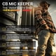thumbnail image 3 of Micrófono de radio CB Keeper Gear Keeper retráctil negro, 3 of 7