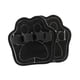 thumbnail image 4 of 2 Almohadillas De Agarre Para Levantamiento De Pesas, Para Entrenamiento De Fuerza, Dominadas Y Peso Muerto, Color Negro., 4 of 5
