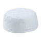 thumbnail image 3 of Gorro de Oración Islámica, Gorro de a Mano, Ajuste Cómodo, Regalo Clásico de Ramadán Eid, Material Tejido para Hombres Adultos , Blanco, 3 of 5