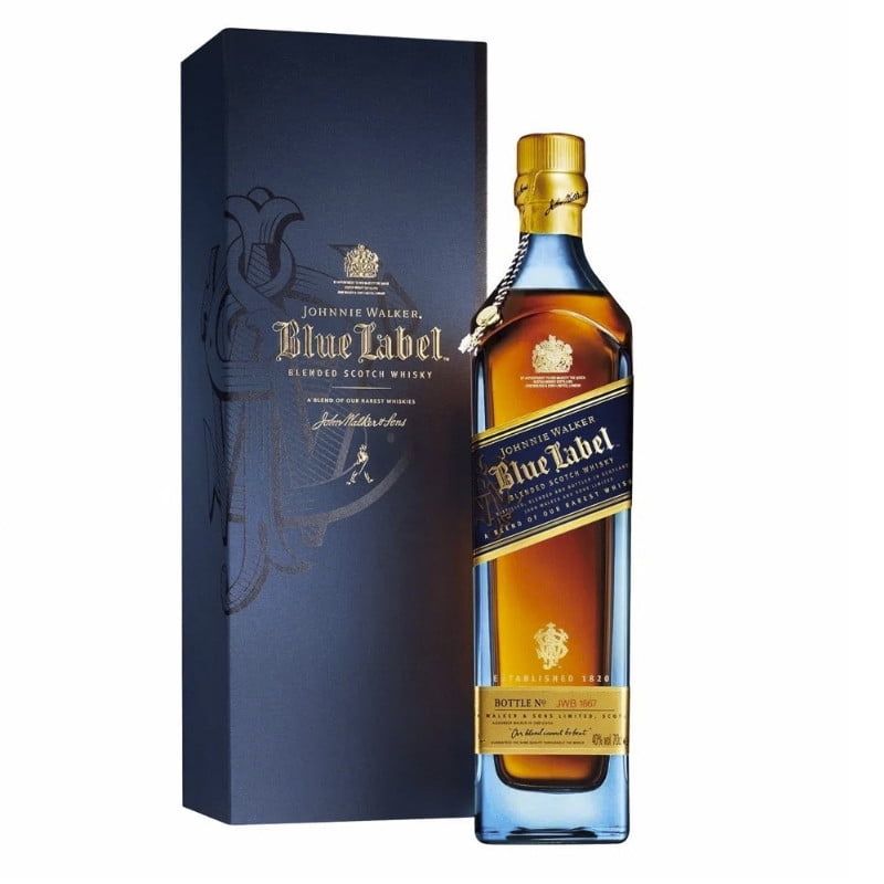 Whisky Blue Label, Scotch Whisky, 750 Ml, 40%