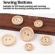 thumbnail image 2 of Caja De Botones De Madera Handmade 140uni. 15-20-25mm., 2 of 7