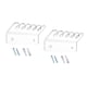 thumbnail image 1 of 2 Piezas De Clips Para Cables, Organizador De Cables Portátil Para El Hogar, La Oficina Y El Coche, Transparente, 1 of 5
