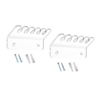 Bothyi - 2 Piezas De Clips Para Cables, Organizador De Cables Portátil Para El Hogar, La Oficina Y El Coche, Transparente