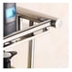 thumbnail image 3 of Estante Organizador Baño Toallero Acero inoxidable Vidrio, 3 of 3