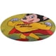 thumbnail image 1 of Mighty Mouse: Las Nuevas Aventuras Alfombra Redonda de Felpa Coral, Antideslizante, No Desprende Pelusas, Lavable y Duradera para Salón, Dormitorio y Habitación de Niños 60cm, 1 of 6